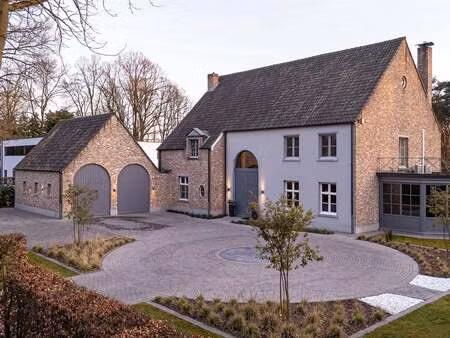 maison à vendre à sint-job-in-'t-goor (lnzbk) - de boer & partners - kantoor malle | zimmo