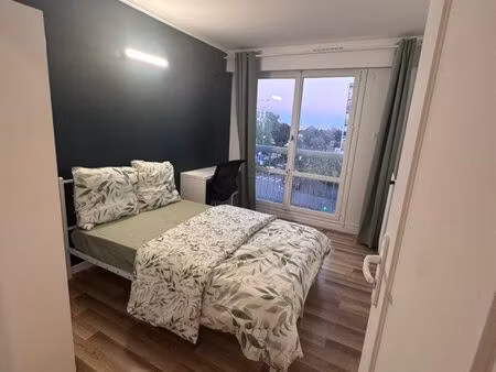 chambre meublée dans appartement à louer - argenteuil 550 euros - eligible caf/apl