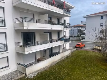 appartement 3 pièces 66 m²