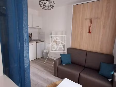 studio 1 pièce 13 m²