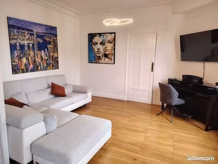 appartement d’exception – 5 pièces – 131 m² – cœur de chambéry