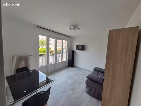 studio meublé 27m²
