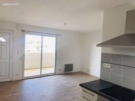 apt t3 50m2 à l année