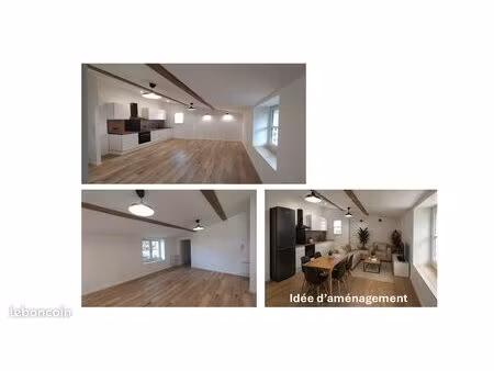 location appartement - 62 m2