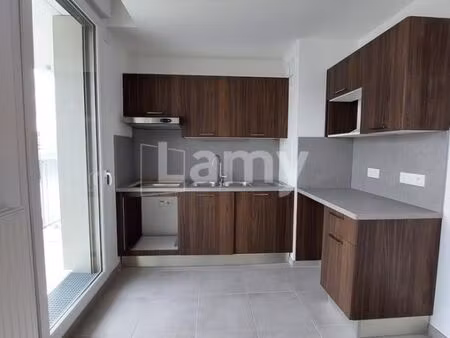 appartement 2 pièces 43 m²