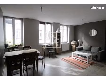 duplex 3 pièces 58 m²