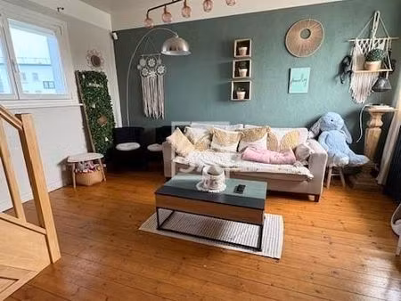 duplex 4 pièces 51 m²