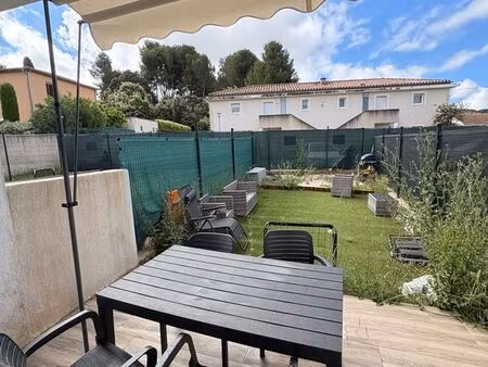 appartement en rez de jardin duplex t3