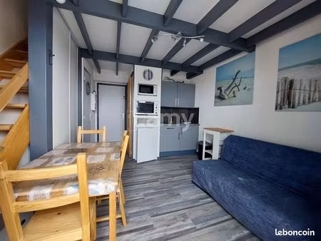 duplex 1 pièce 24 m²