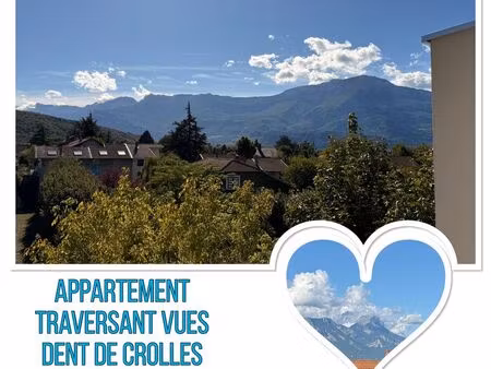 f3 meublé vue magnifique