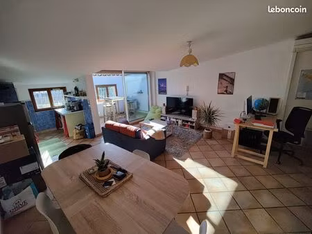 appartement meublé avec terrasse