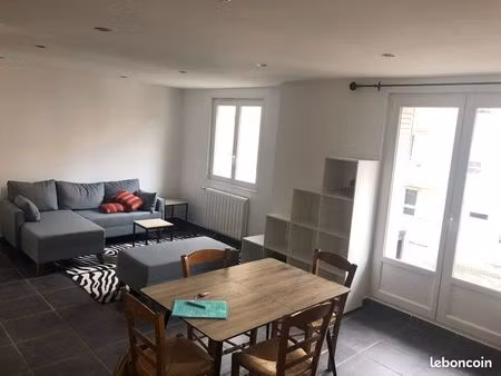 location 63 m3 meublée europole grenoble