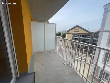 appartement 3 pièces 60 m²