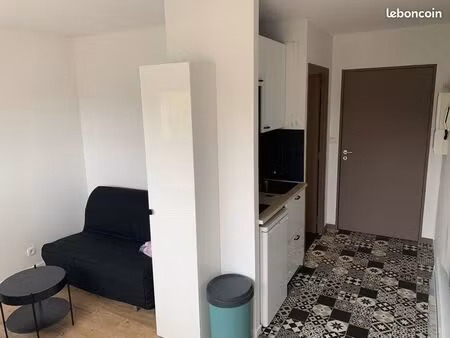 studio meublé quartier hôpital université le mans