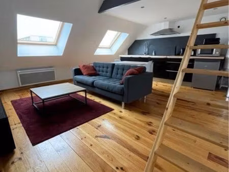 style loft au pied du tramway