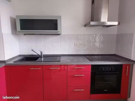 appartement 3 pièces 62 m²