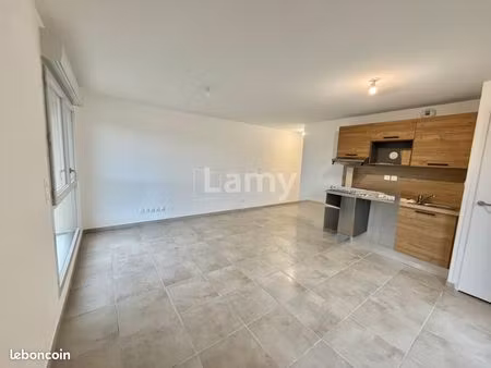 appartement 3 pièces 59 m²