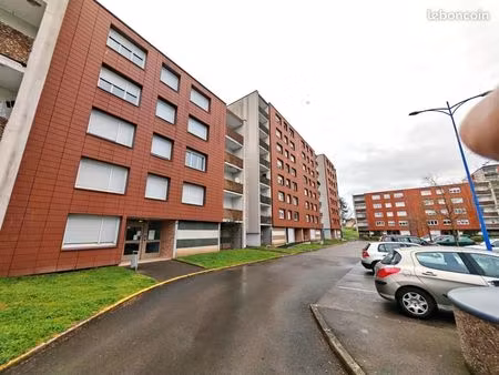 appartement 3 pièces 64 m²