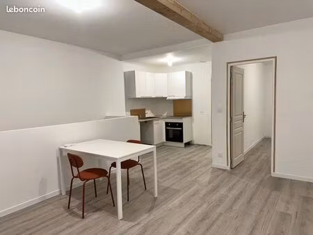 appartement t2 rénové
