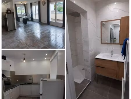 location morestel grand t2 de 66m2 + terrasse 24m2