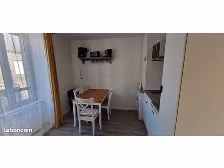appartement t1 bis pleurtuit centre meublé