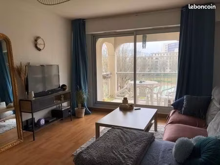 appartement 2 pièces 49 m²