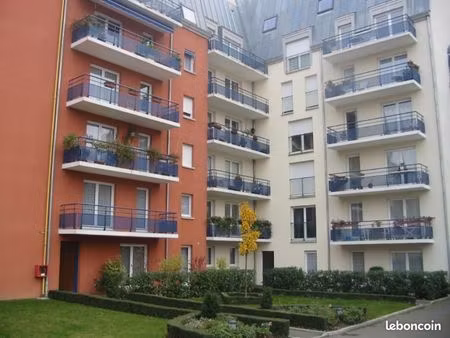 appartement 2 pièces 46 m²