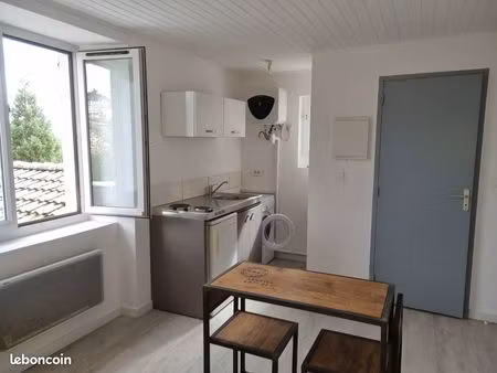 studio meublé