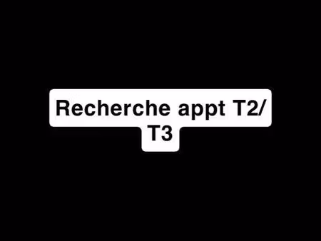 recherche appartement location