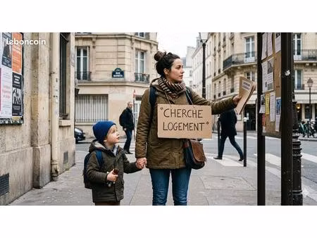 recherche t3 secteur salanque – maman solo salariée cdi
