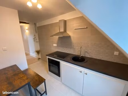strasbourg centre - appart. 4p sous combles 72 m² hab. / 86 m² au sol