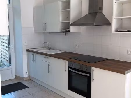 studio 33m² avec jardin