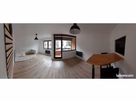 appartement meublé 29m ²