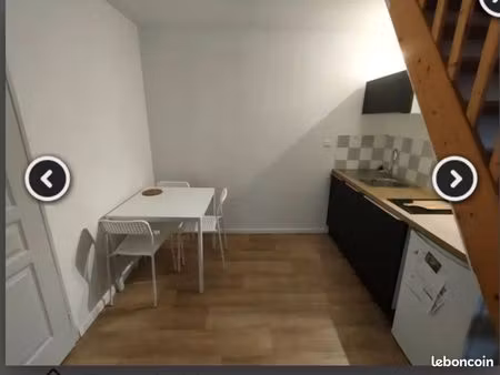 location triplex 41m2. métro st maurice pellevoisin