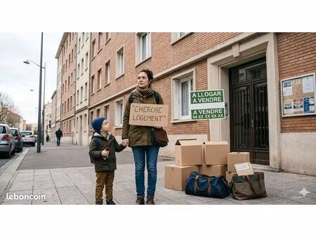 recherche t3 secteur salanque / maman solo salariée cdi