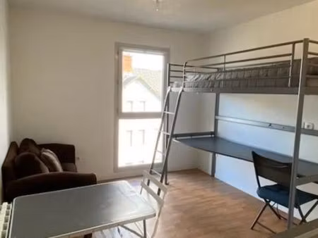 appartement 1 pièce 17 m²