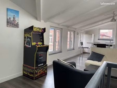 location meublée 2 chambres proche lille centre