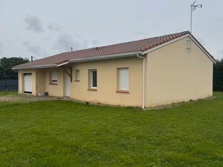 maison t4 plein pied