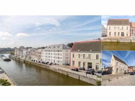 immeuble mixte à vendre à quai des poissonsceaux 9 tournai (vbe19198)