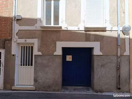 maison de village f4 peyrestortes