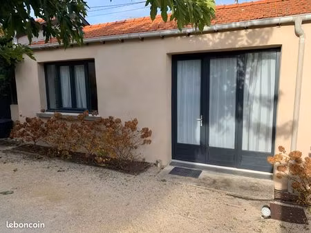 t2  meublé  35 m²