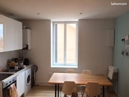 location t2 meublé à oullins