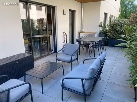 appartement t4 avec terrasse