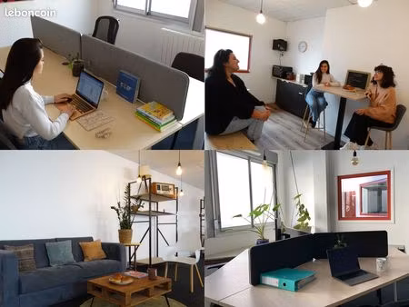bureaux partagés