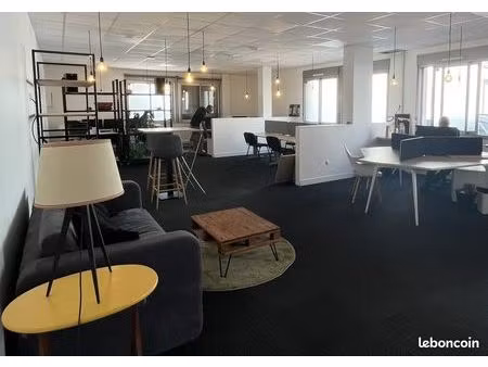 coworking accessible 24h/24