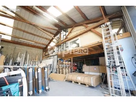 local d'activité 300 m²