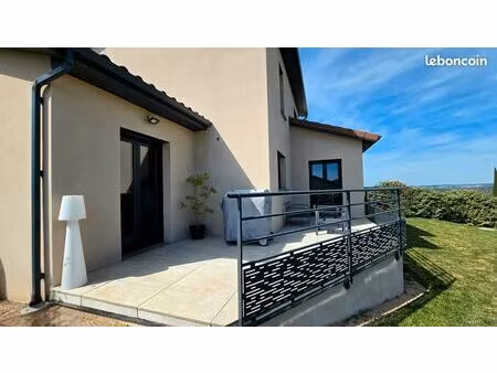 maison 5 pièces 108 m² - vue imprenable