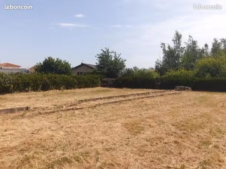 terrain 460 m² belleville