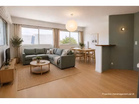 vente appartement 3 pièces 57.91 m² à guerande (44350)  230 000 €