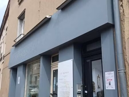 immeuble centre ville  chazelles sur lyon